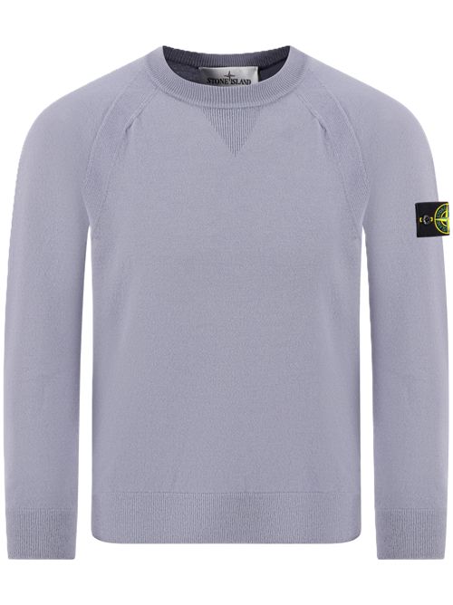Maglione girocollo di Stone Island Stone Island | L2S15 5100007 S00A1V0049 ASH GREY